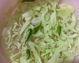 Foto langkah ke 2 dari resep Mie gomak goreng khas Medan.