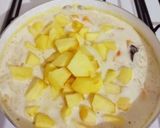 Foto del paso 4 de la receta: Arroz meloso con frutas🍎 🍊🎃