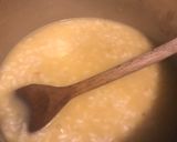 A picture of step 3 of Cod topped pea Risotto.