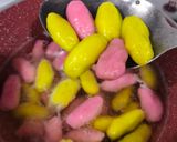 Gambar langkah 2 resipi Pengat Pisang Butir Nangka.