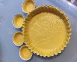 Foto langkah ke 7 dari resep Pie Susu Almond.