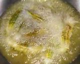 A picture of step 5 of Bitter gourd with beef mince filling (qeema bhare karely).