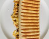 Une image de l'étape 5 de Panini Chorizo et Chèvre !!.