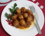 Foto langkah ke 9 dari resep Cimol bumbu kacang Nyuss.