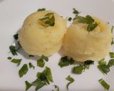 Foto del paso 1 de la receta: Puré de papas con mantequilla