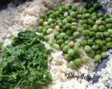A picture of step 1 of Lilvaa Rice.