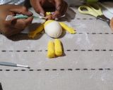 Foto del paso 18 de la receta: Pastel de Homero Simpson