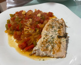 Foto del paso 3 de la receta: Salmón a la plancha con verduras