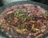 A picture of step 3 of Venison Kuathion.