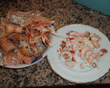 Foto del paso 6 de la receta: Ensaladilla de patata, marisco y con limón