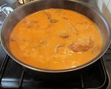 Laskagombás nyúl kapros túrógombóccal recept fázis 8 fotója