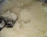 A picture of step 9 of Mawa Badam Holige.