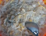 Foto langkah ke 13 dari resep Es Blewah Rumput Laut Campur.