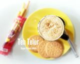 Foto langkah ke 7 dari resep Teh Talua (Teh Telur) Minuman Penambah Stamina Khas Sumatera Barat.