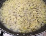 Foto del passaggio 1 della ricetta Risotto con zucchina lunga ai 4 formaggi
