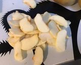 Une image de l'étape 4 de Tarte pommes,miel et noix pâte brisée à l huile de noix.