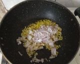 A picture of step 1 of Boiled Egg bhurjee.