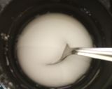 A picture of step 11 of Hot and sour vegetable soup.