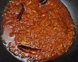 A picture of step 6 of Raw mango Instant Chunda (vaghariyu).