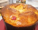 Foto del paso 11 de la receta: 156.Panettone de fruta escarchada y pasas / masa en panificadora