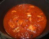 Foto del paso 4 de la receta Migas de supermercado, enriquecida con tocino curado, espárragos y tomate