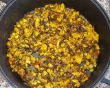 عکس مرحله 3 از دستور پیتزا توپولی (مرغ و قارچ)😍