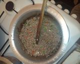 A picture of step 3 of Spaghetti bolognese.