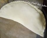 صورة لخطوة 6 من وصفة Pizza calzone بيتزا كالزون الايطالية
