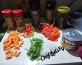 Foto del paso 1 de la receta: Salsa de pepitonas picantes rendidoras... LuisFy