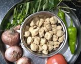 સોયા વળી નુ શાકI (Soya Vadi Shak Recipe In Gujarati) રેસીપી સ્ટેપ1ફોટો