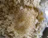 A picture of step 4 of Hong Kong style Coconut Tart with Lemon zest.