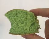 Foto langkah ke 7 dari resep Chiffon pandan tepung beras.