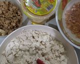 Foto langkah ke 1 dari resep Isian Tahu, Bacang.
