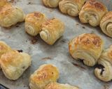 Foto langkah ke 5 dari resep Chocolate Puff Pastry.