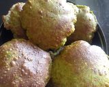 A picture of step 4 of Poori.