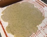 Une image de l'étape 7 de Pâte sablée au citron vert.