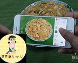 Hình bước làm 6 của món Cơm chiên tôm tỏi bơ
