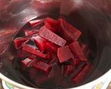 A picture of step 1 of Beetroot Banana Smoothie.