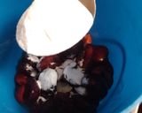 Foto del paso 2 de la receta: Helado de Guindas
