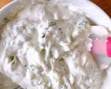 Hình bước làm 4 của món 💚 Tzatziki - Sốt Dưa Leo Sữa Chua Hy Lạp (Vegetarian)