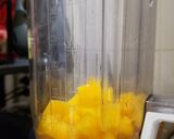 Une image de l'étape 7 de Dessert lait de coco, mangue, perles du Japon (= perles tapioca).