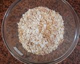 A picture of step 1 of Oats milk.
