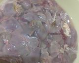 Foto langkah ke 2 dari resep Ati ampla cabe hijau.