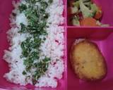 Cara Membuat Bayam Crispy untuk Bento Anak 4