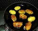 A picture of step 3 of Corn paneer kabab.