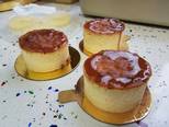 Foto del paso 13 de la receta Cheesecake Japonés con piña, mora, dátiles y salsa de caramelo!