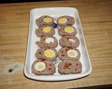 A picture of step 3 of German Meatloaf with Mushroom Sauce (Jon Style).