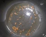 A picture of step 1 of Creamy Muskmelon curry.