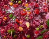 A picture of step 4 of Pink Vermicelli Upma.