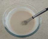 A picture of step 4 of Eggless Walnut Bread Cupcakes.